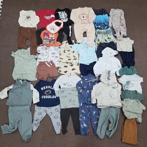 Baby Boy Clothing Lot - 40+ pc - Sz 18 Months